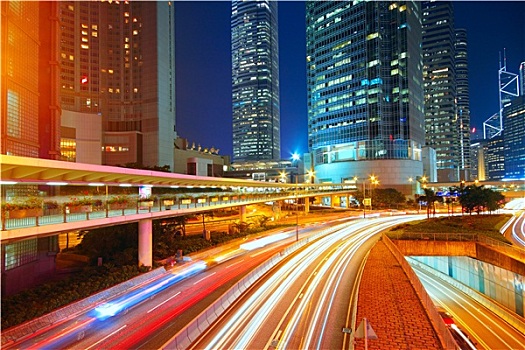 市區,城市,夜晚