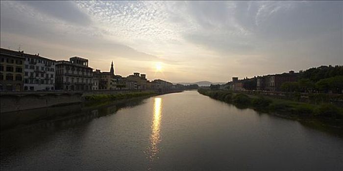 维奇奥桥,阿尔诺河,佛罗伦萨,意大利
