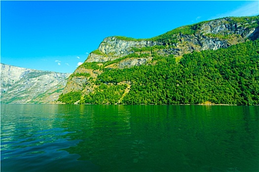 旅游,旅行,山,峡湾,挪威