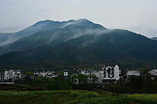 江南雾里乡村