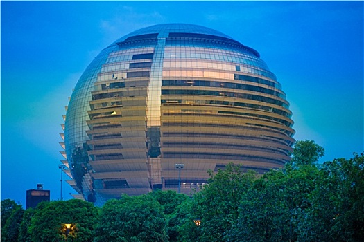 现代建筑,杭州