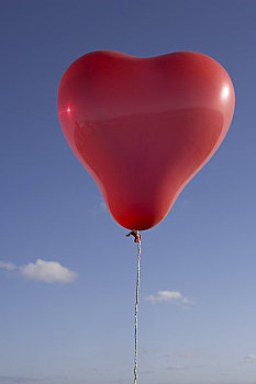 心形,气球