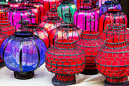中国传统物件灯笼
