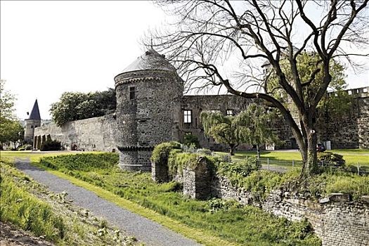 老城墙,莱茵兰普法尔茨州,德国,欧洲
