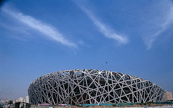 北京奥运场馆鸟巢