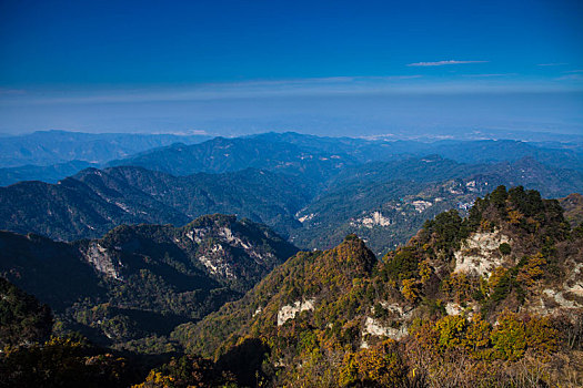 武当山风光