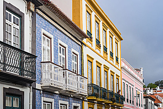 葡萄牙,亚速尔群岛,岛屿,建筑,特写