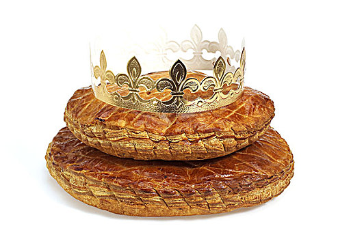 法式甜饼,皇冠,法国,蛋糕,庆贺