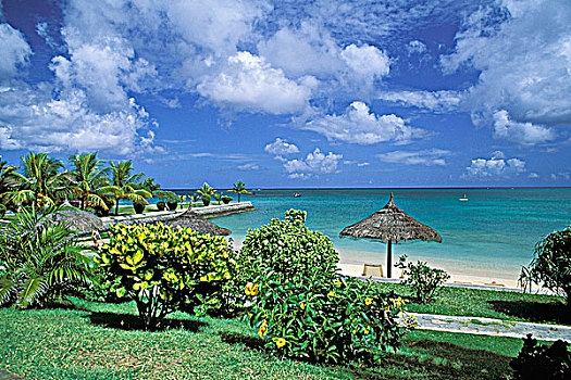 毛里求斯,海滩,酒店