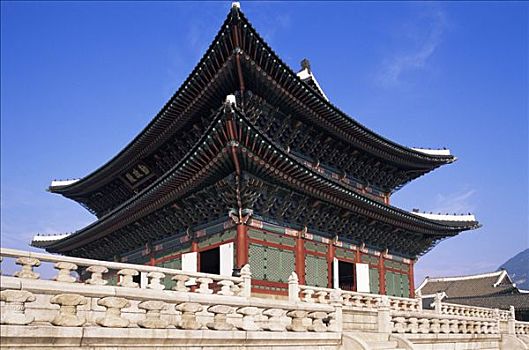 韩国,首尔,景福宫