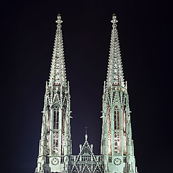 祈愿用具,教堂,维也纳,奥地利