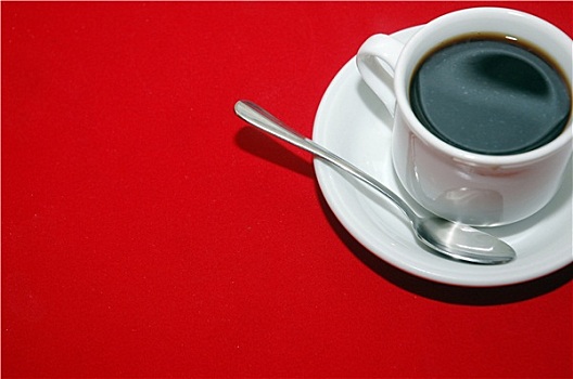 杯子,黑咖啡