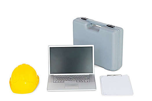 笔记本电脑,设备,白色背景