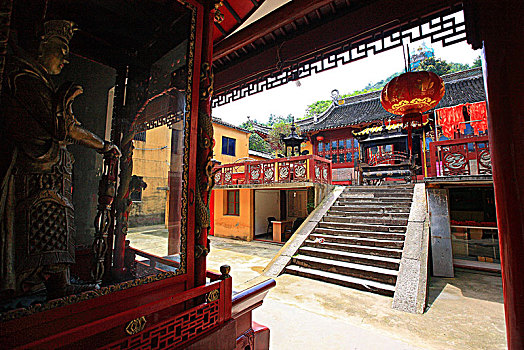 奉化,中塔禅寺,寺院