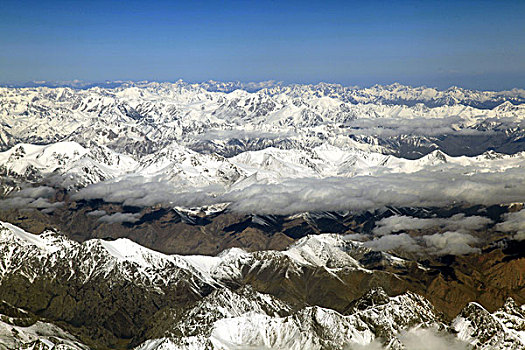 天山山脉地形地貌,天山山脉,依连哈比尔尕山