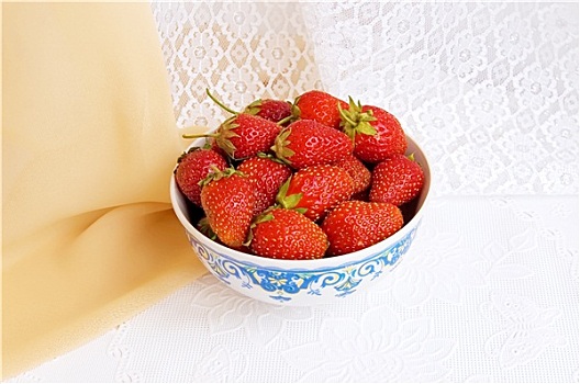 餐具,草莓