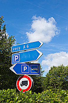 法国高速公路休息区