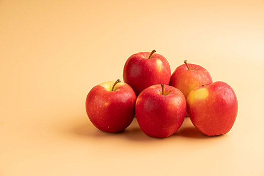 富含维生素的健康食品红苹果