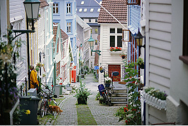挪威城镇图片