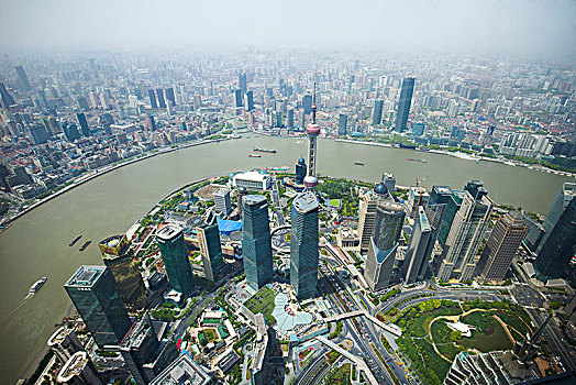 上海陆家嘴金融开发区