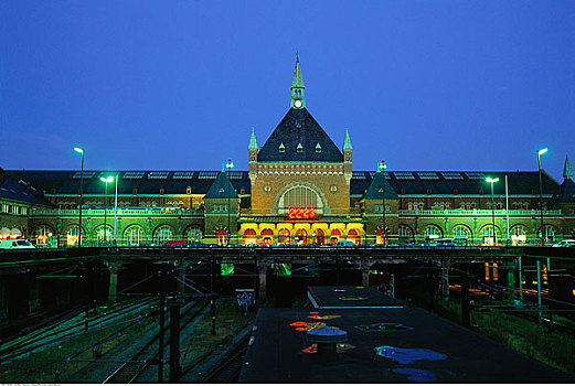 中央车站,哥本哈根,丹麦