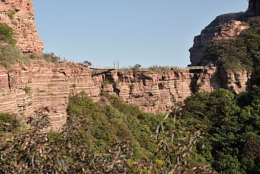 河北省石家庄市井陉县锦山风景区