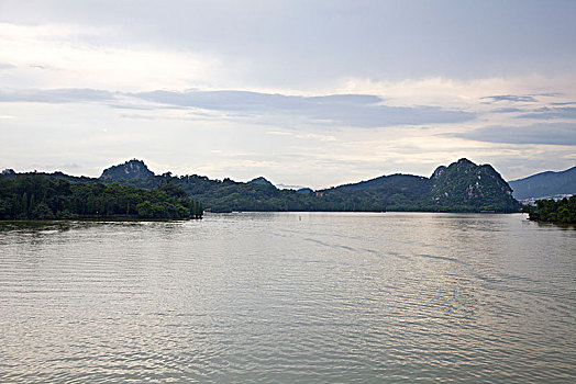 肇庆,星湖,七星岩,风景区