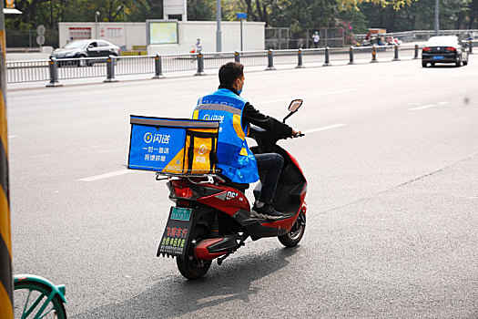 成都街头街景