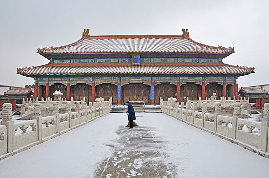 故宫雪景