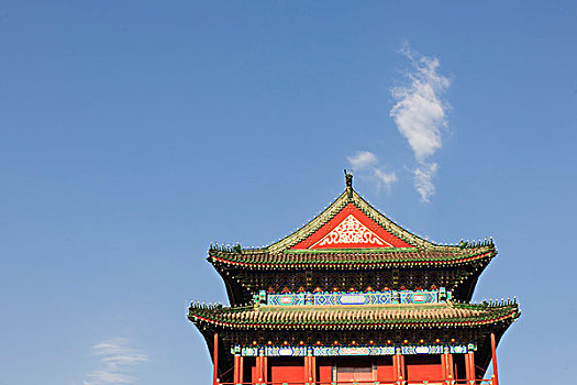 蓝天下的中国古建筑