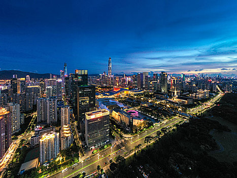 深圳城市夜景
