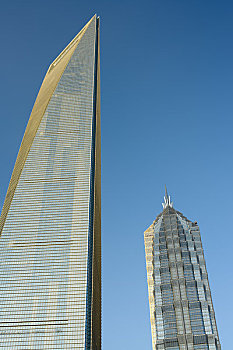 上海,世界,金融中心,金茂大厦,浦东,中国