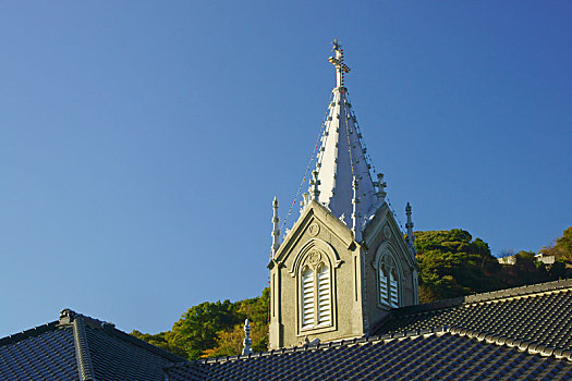 教堂,熊本,日本