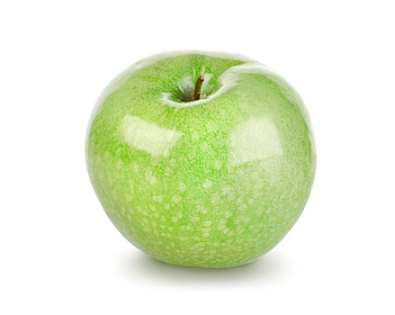 翠绿,苹果