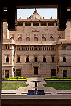 皇宫酒店,宫殿,拉贾斯坦邦,印度,亚洲