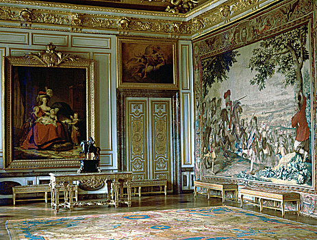 公寓,路易十四,凡尔赛宫,17世纪,艺术家,未知