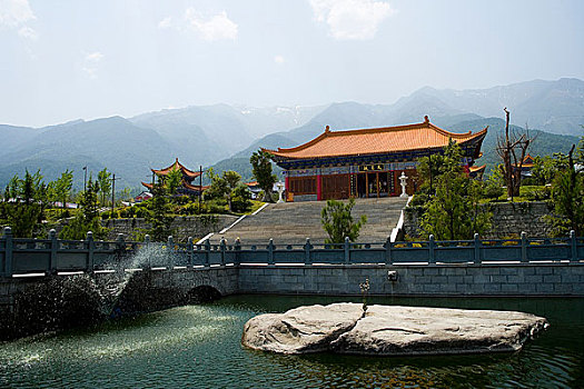 云南,大理,三塔,
