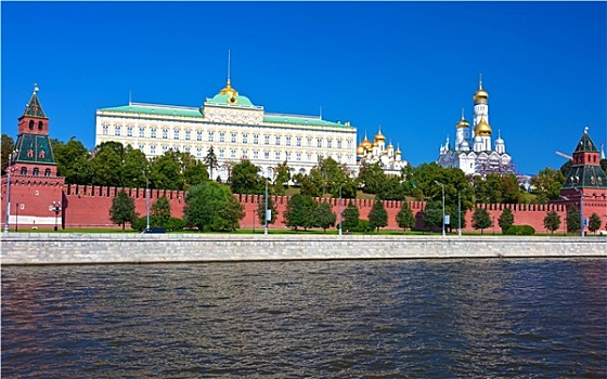 莫斯科,克里姆林宫