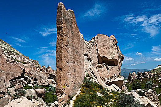 岩石构造,遗迹,卡帕多西亚,省,土耳其