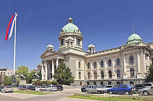 建筑,塞尔维亚人,国家,议会,贝尔格莱德