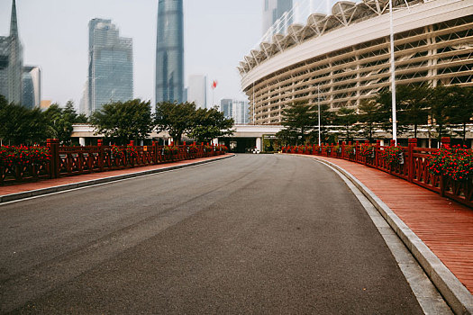 城市马路道路