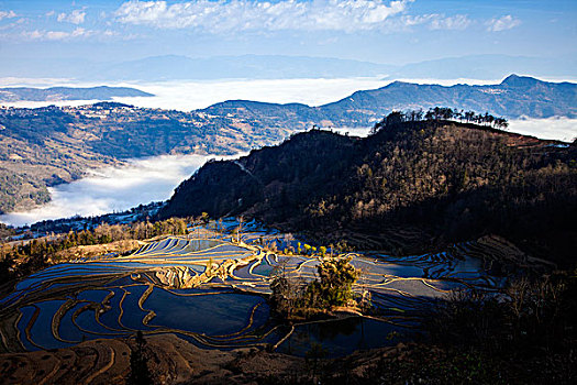 云南红河元阳梯田