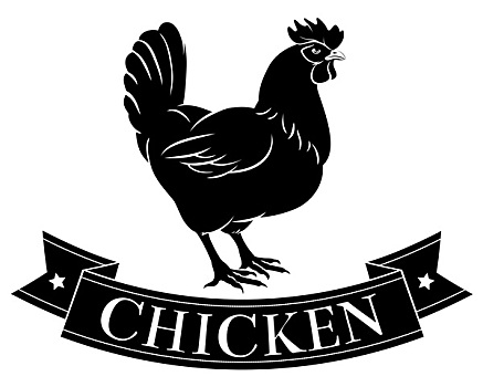 鸡肉,食物,象征
