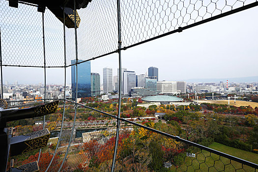 日本大阪城公园