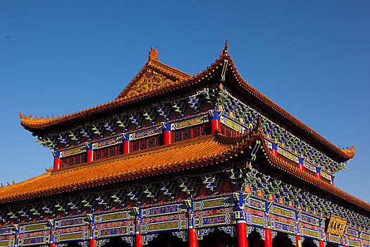 中国寺庙建筑,黑龙江海林