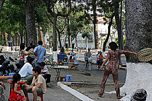 街景,胡志明市,越南