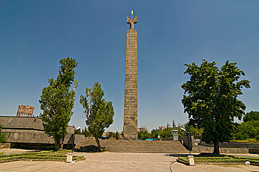 亚美尼亚人,周年纪念,苏联,亚美尼亚,纪念建筑