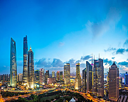 上海外灘夜景