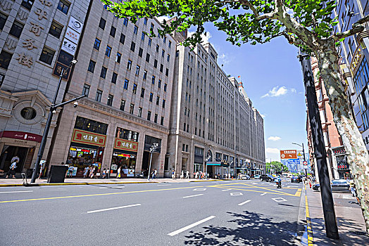 上海和平饭店,南京路