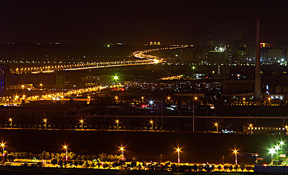 城市夜景